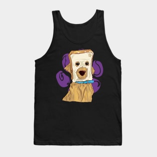 meme cabeza de pan 2019 Tank Top